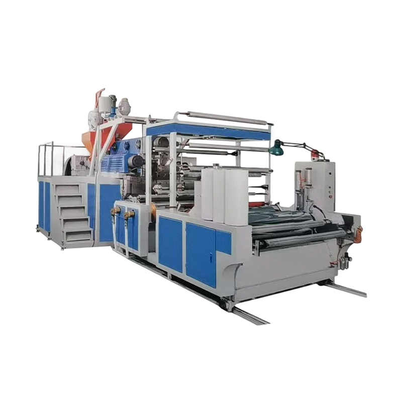 Double Layer PE Stretch/Cling Film Machine