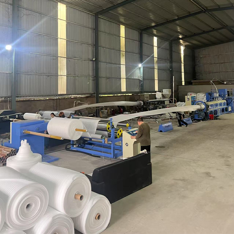 EPE Sheet Extrusion Production Line