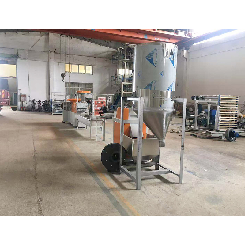 Single Screw Plastic Recycling Machine