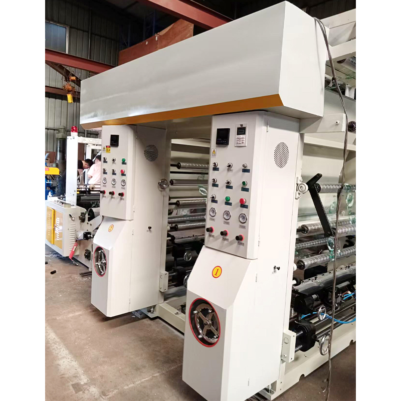 High-Speed Computer Gravure Printing Machine
