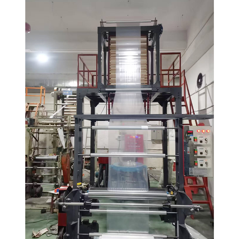 LDPE,HDPE And EVA Film Blowing Machine