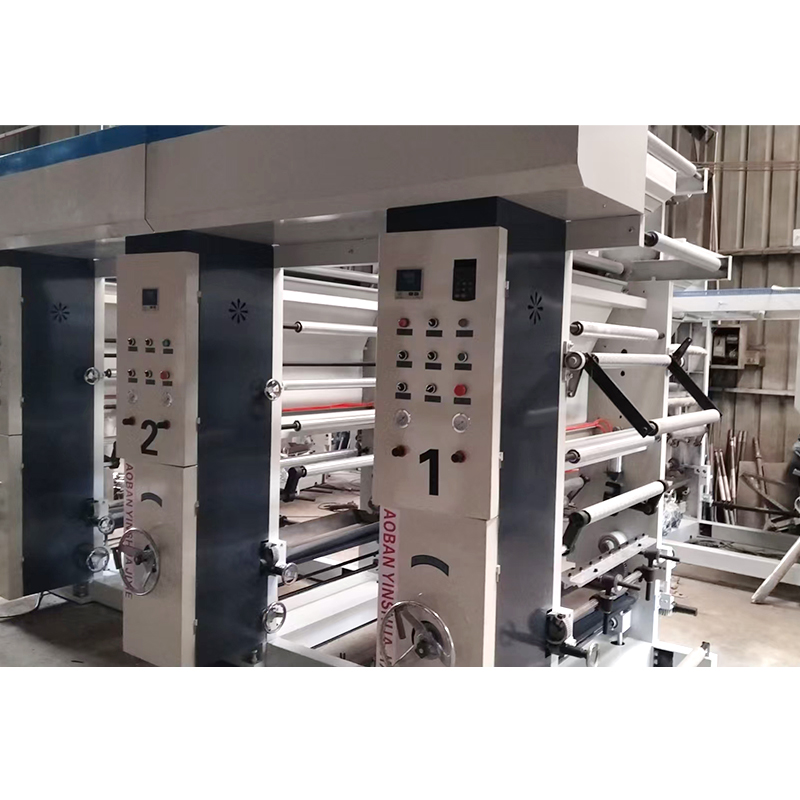 High-Speed Computer Gravure Printing Machine