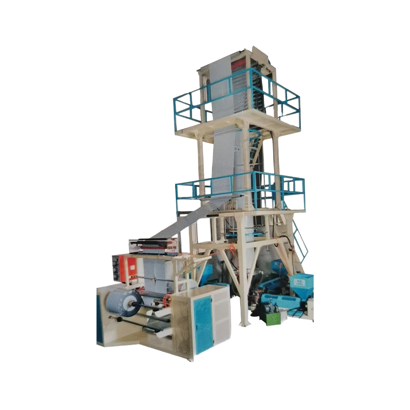 How does express bag film blowing machine improve the toughness of film?